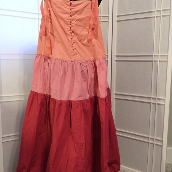 Colorblock Maxi Dress - Picture 2 of 5